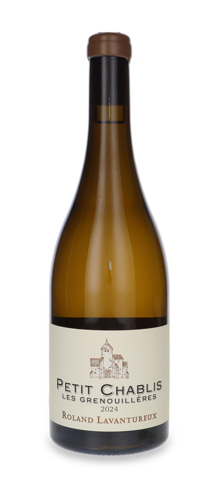 Roland Lavantureux Petit Chablis 2024 /12,5%/0,75l