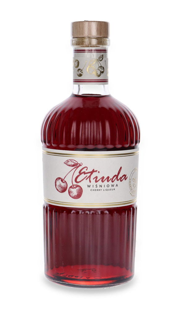 Etiuda Wiśniowa Likier / 35% / 0,7l