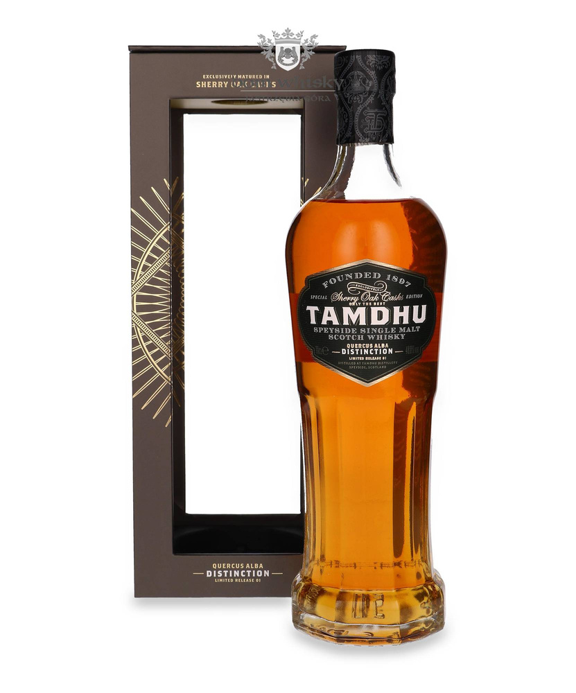 Tamdhu Quercus Alba Distinction / 48%/ 0.7l