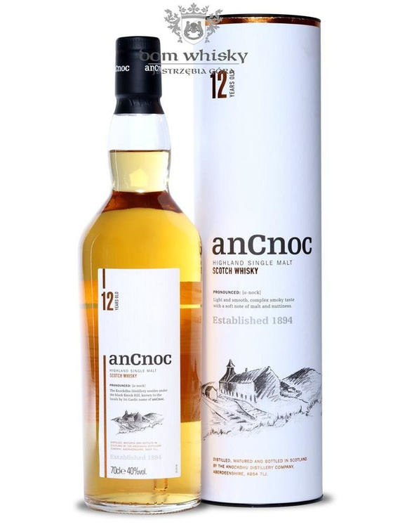 anCnoc 12-letni / 40% / 0,7l