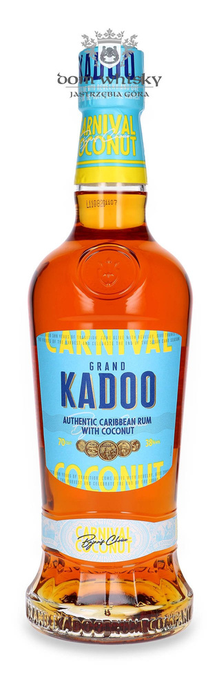 Grand Kadoo Coconut Rum / 38% / 0.7l