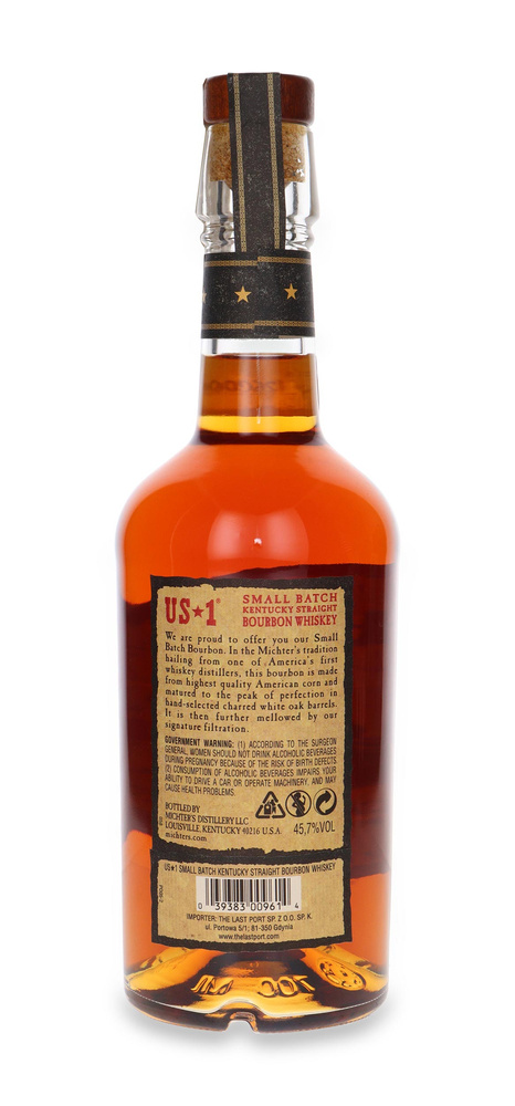 Michter’s US*1 Small Batch Bourbon /bez opakowania/ 45,7%/ 0,7l