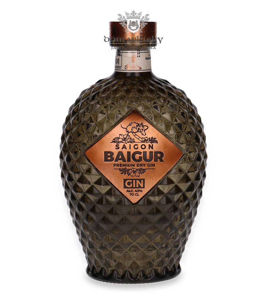 Saigon Baigur Premium Dry Gin (Vietnam) / 43% / 0.7l