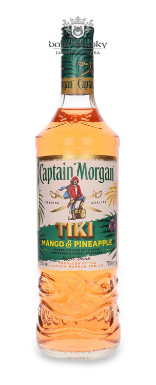 Captain Morgan Tiki Mango & Pineapple Caribbean Rum / 25% / 0,7l