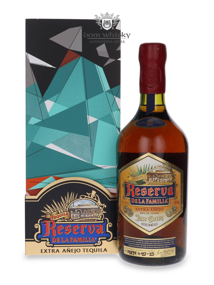Jose Cuervo Reserva De La Familia 2023 Extra Anejo Tequila / 40% / 0.75l