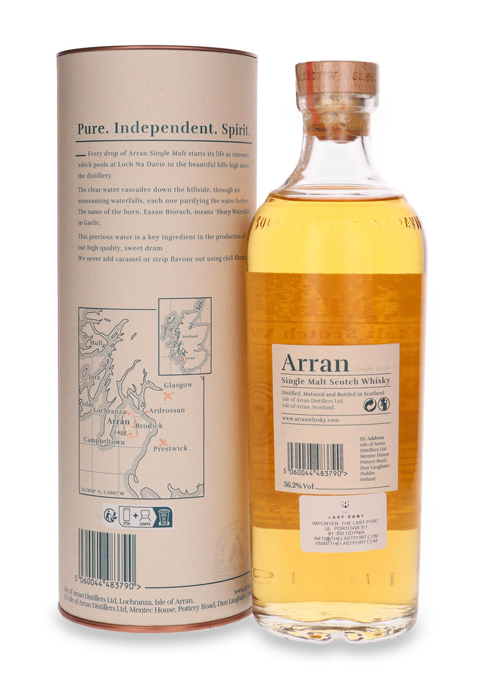 Arran Quarter Cask The Bothy / 56,2% / 0,7l