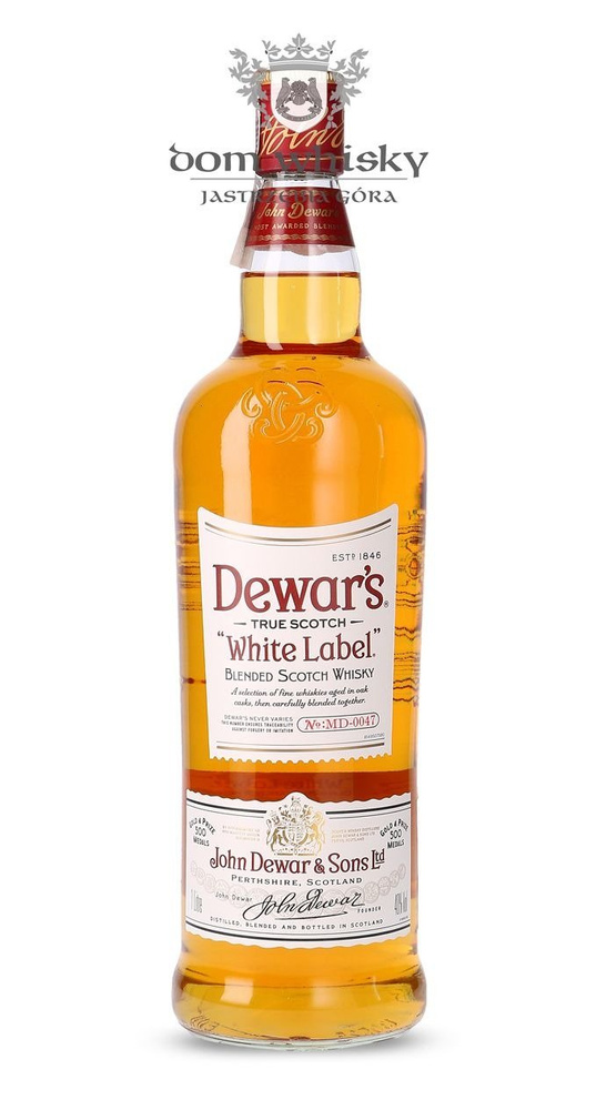 Dewar's White Label /Unpacked/ 40% / 1.0l