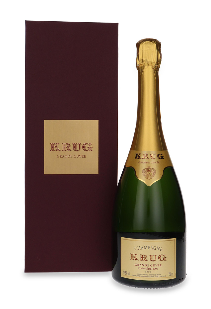Szampan Krug Grande Cuvee 173 EME Edition /karton/ 12,5% / 0,75l