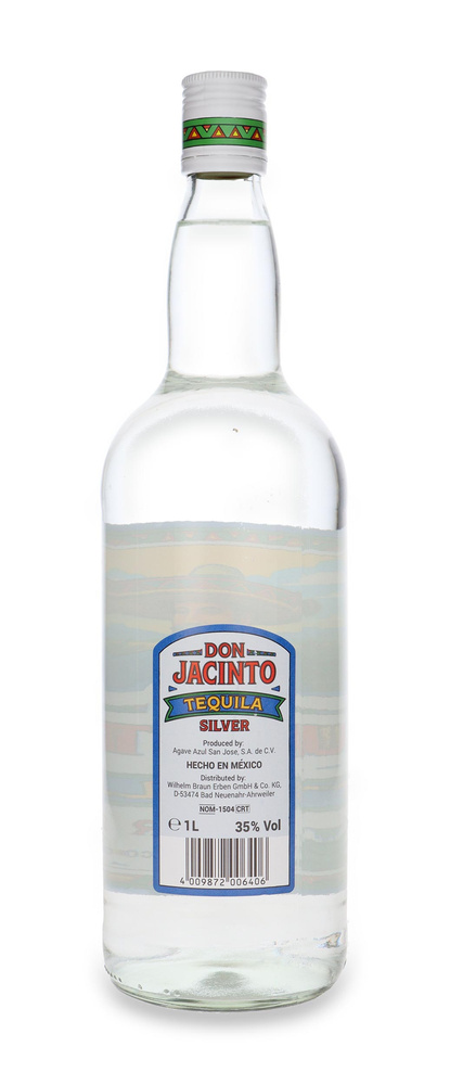 Tequila Don Jacinto Silver / 35% / 1,0l