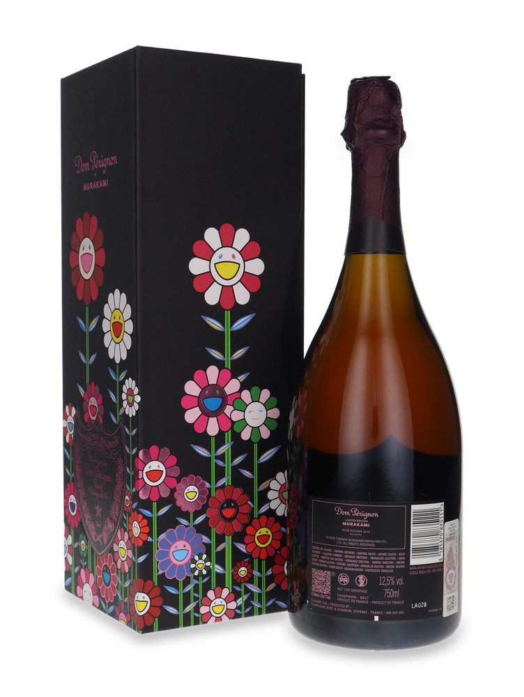 Szampan Dom Perignon Rose Vintage 2010  Murakami EOY 2025 / 12,5% / 0,75l