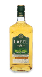 Label 5 Original Citrus Spirit Drink /35% / 0,7l