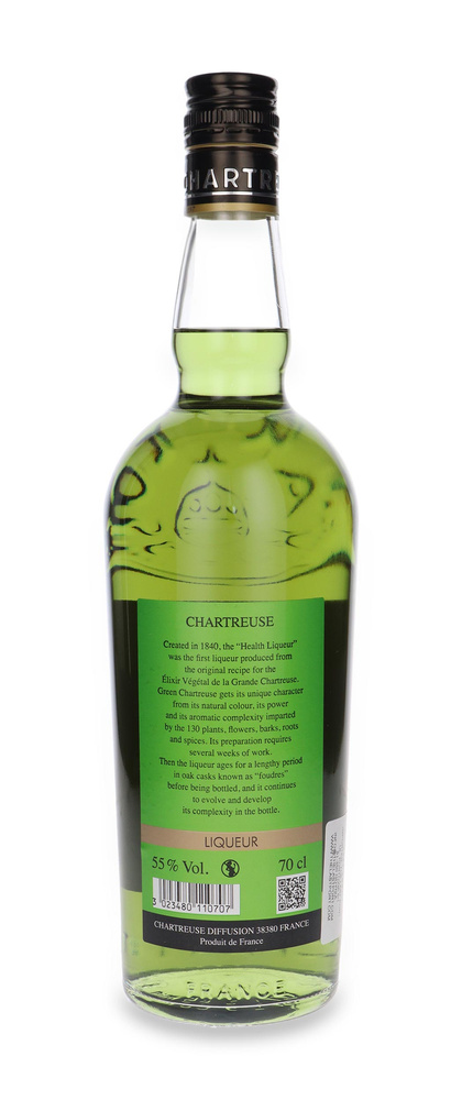 Chartreuse Verte Green / 55% / 0,7l