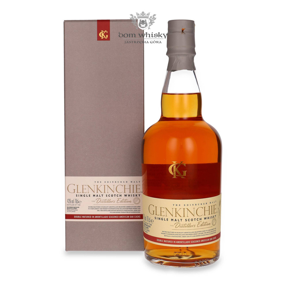 Glenkinchie Distillers Edition 2022 / 43% / 0.7l
