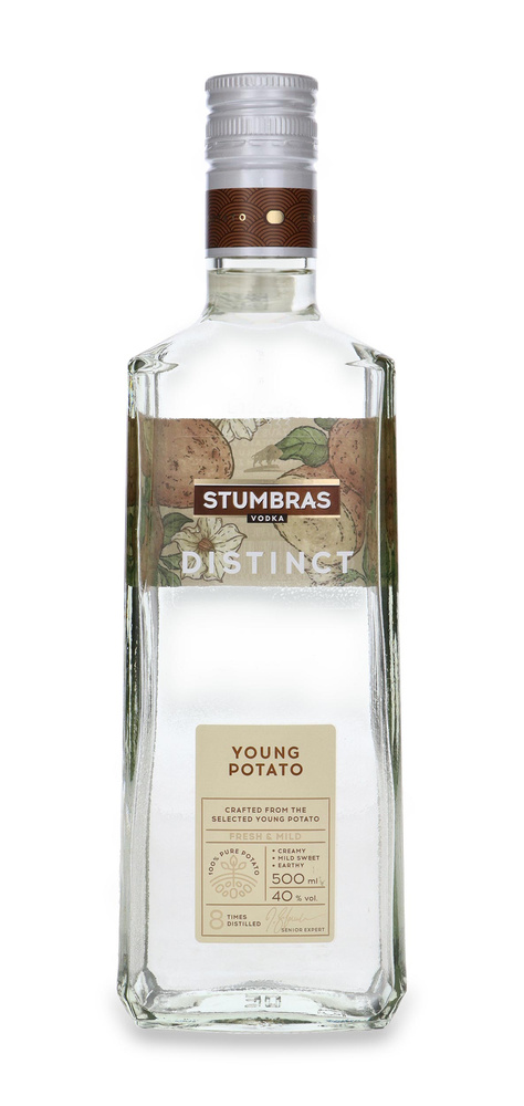 Wódka Stumbras Distinct Young Potato / 40% / 0,5l