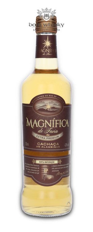 Cachaca Magnifica Extra Premium/ 43% / 0,7l