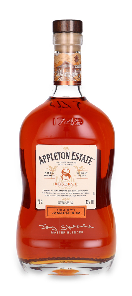 Appleton Estate 8-year-old Reserve Jamaica Rum / 43% / 0.7l
