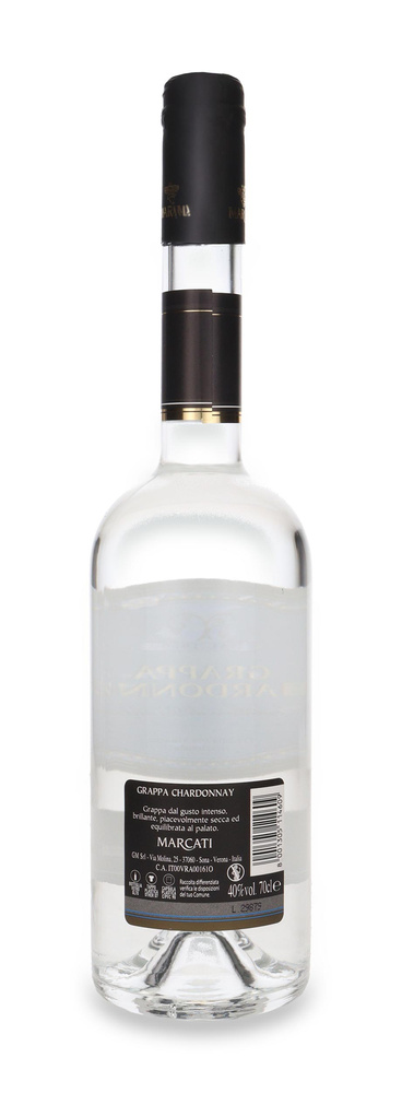 Marcati Grappa Chardonnay / 40% / 0,7l