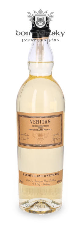 Veritas Foursquare White Blended Rum / 47% / 0,7l