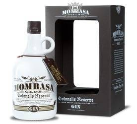 Mombasa Club Colonel's Reserve London Dry Gin / 43.5% / 0.7l