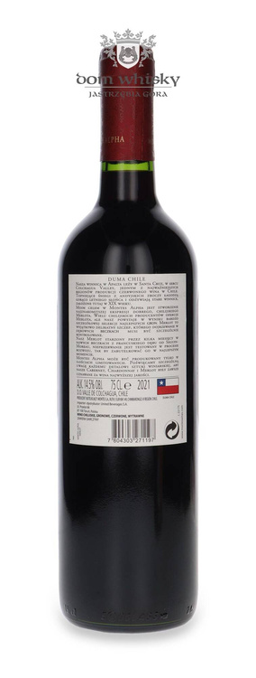 Montes Alpha Merlot 2021 / 14,5% / 0,75l