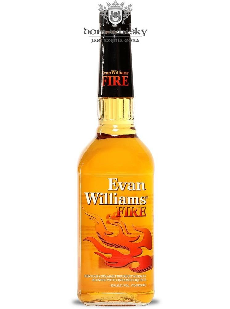 Evan Williams Fire Cinnamon Liqueur / 35% / 0.7l
