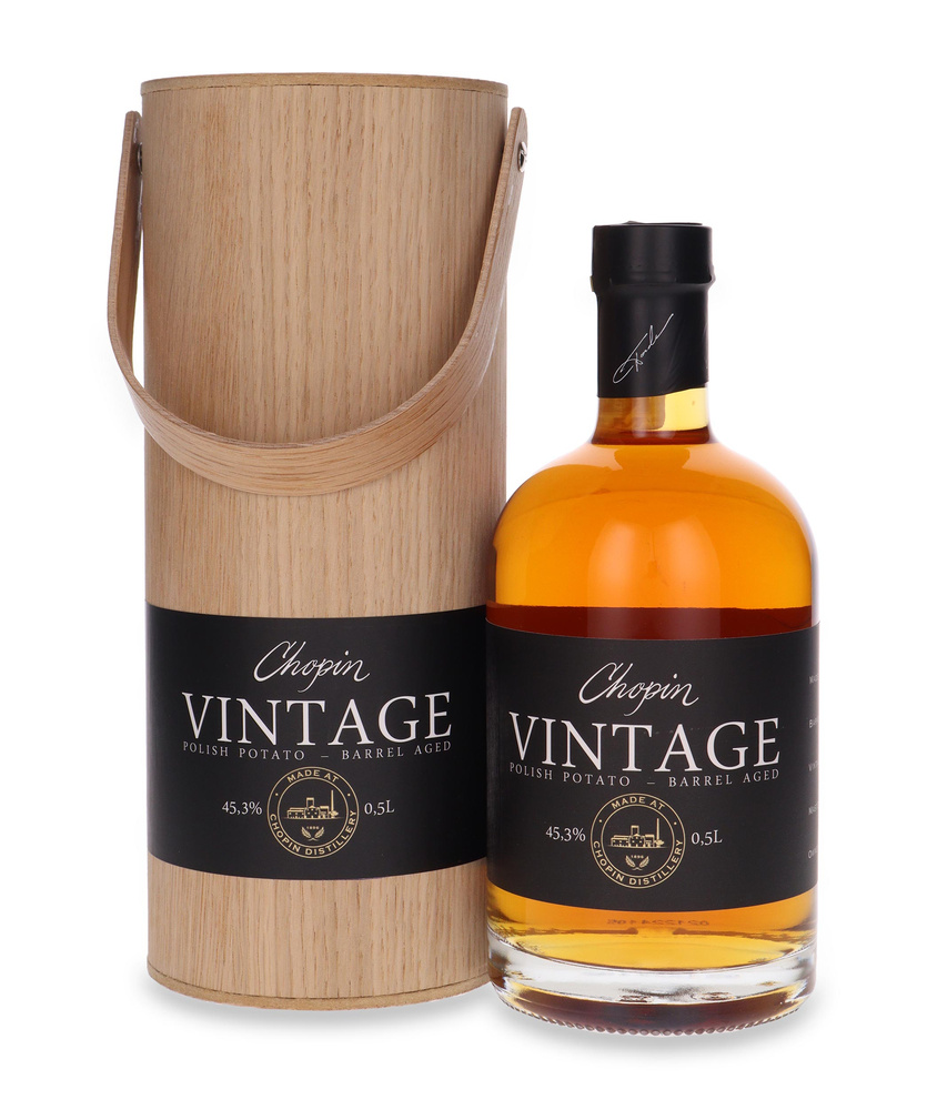 Chopin Vintage Late Autumn Potato Vodka 2017 / 45.3% / 0.5l