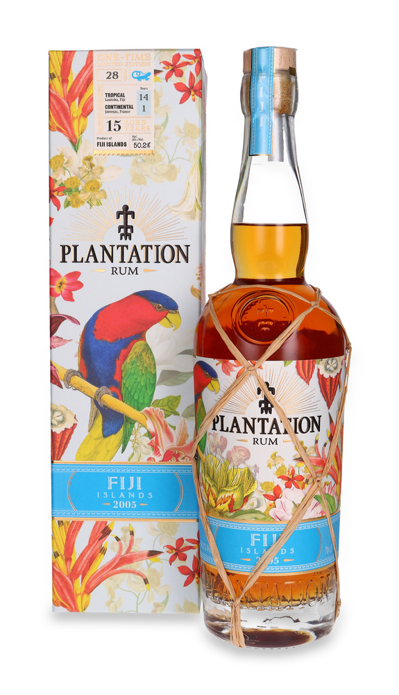 Plantation Rum Fiji 2005, 15-letni One-Time Limited Edition / 50,2% / 0,7l