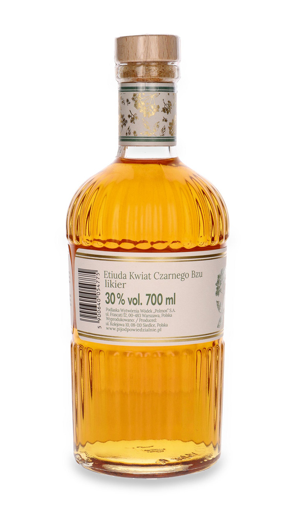 Etiuda Kwiat Czarnego Bzu Likier / 30% /0,7l