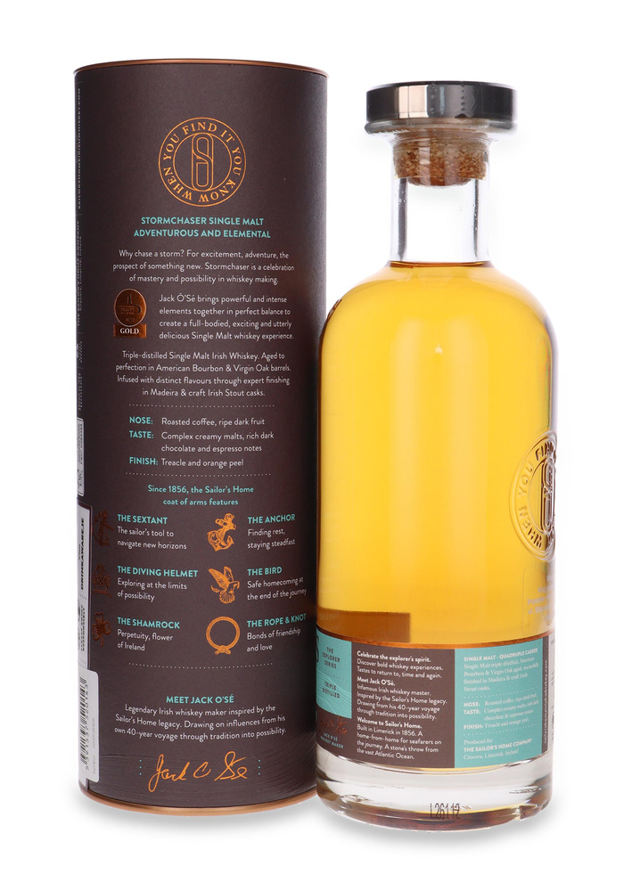 Sailor's Home Stormchaser Single Malt / 46%/ 0,7l
