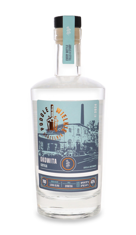 Okowita Podole Wielkie Gryka 2024 / 43% / 0,7l