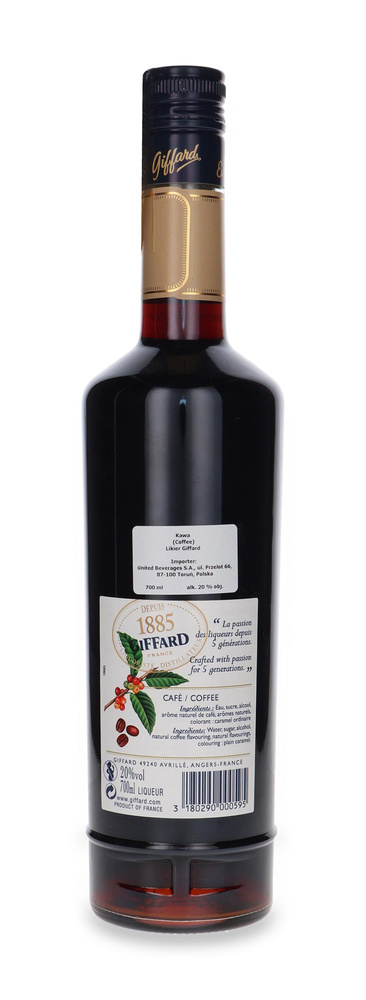 Likier Giffard Kawa (Coffee) 20% 0,7L