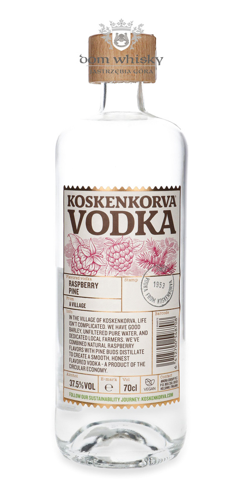 Koskenkorva Raspberry Pine Vodka / 37.5% / 0.7l