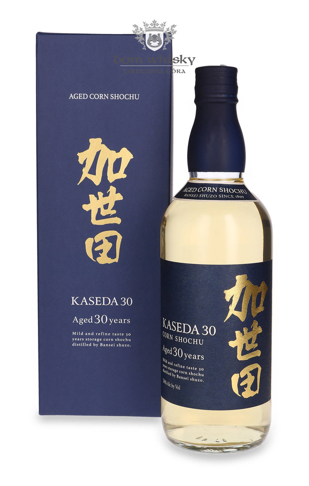 Shochu Kaseda 30-year / 34% / 0.7l