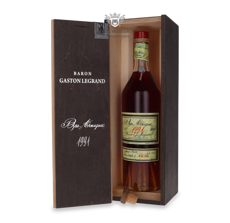 Armagnac Baron Gaston Legrand 1991 (B.2023) / 40% / 0,7l