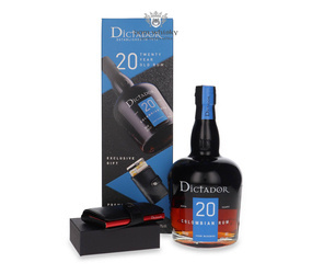 Dictador 20-letni Rum + Portfel / 40% / 0,7l