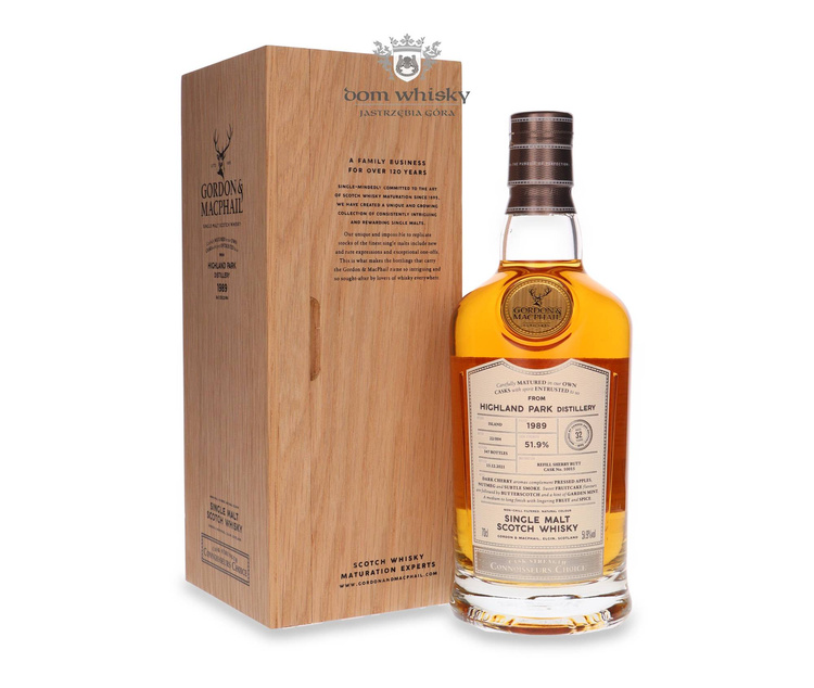 Highland Park 32-letni (D.1989, B.2021) Gordon & MacPhail, Connoisseurs Choice / 51,9% / 0,7l