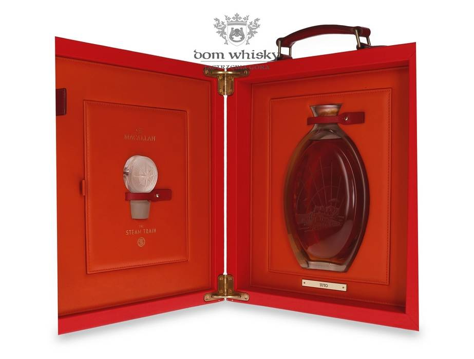The Macallan 1937 The Golden Age Of Travel The Steam Train / 43.8% / 0.7l