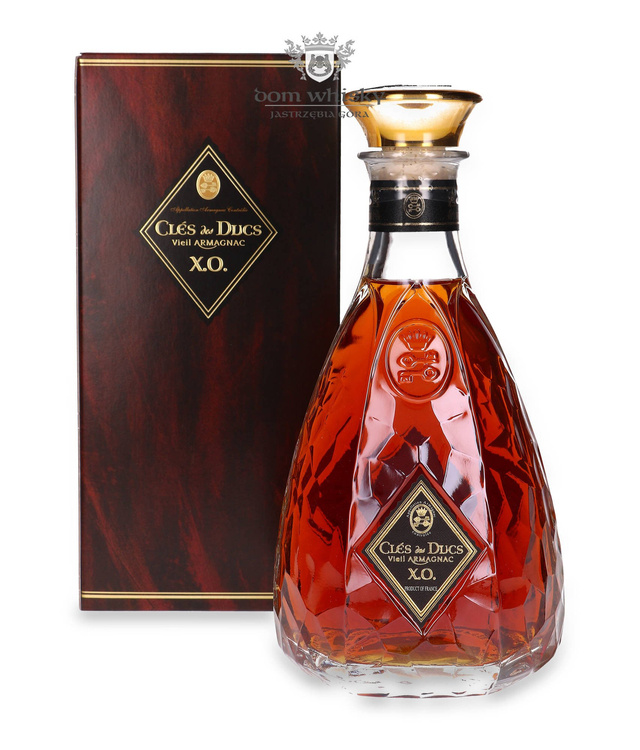 Armagnac Cles des Ducs X.O. / 40% / 0,7l