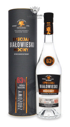 Vodka Specjał Białowieski Strong Grain / 63% / 0.7l