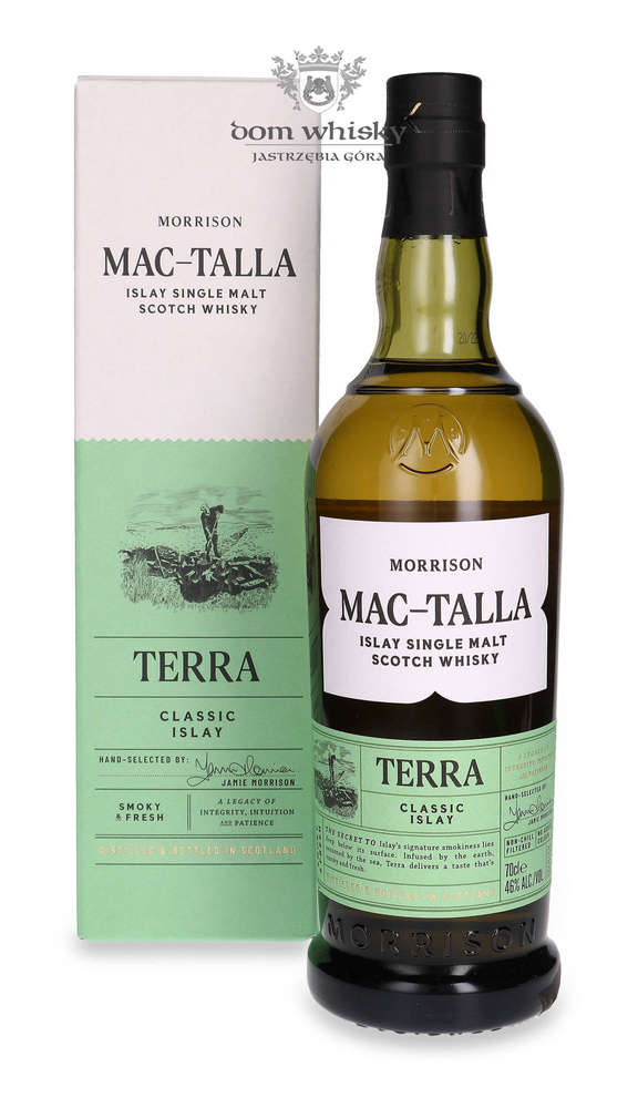 Mac-Talla Terra, Classic Islay Single Malt Whiskey / 46%/ 0.7l