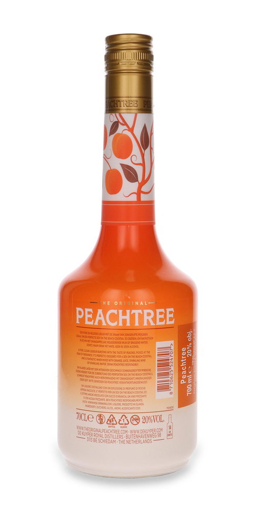 Original Peachtree Liqueur / 20% / 0,7l