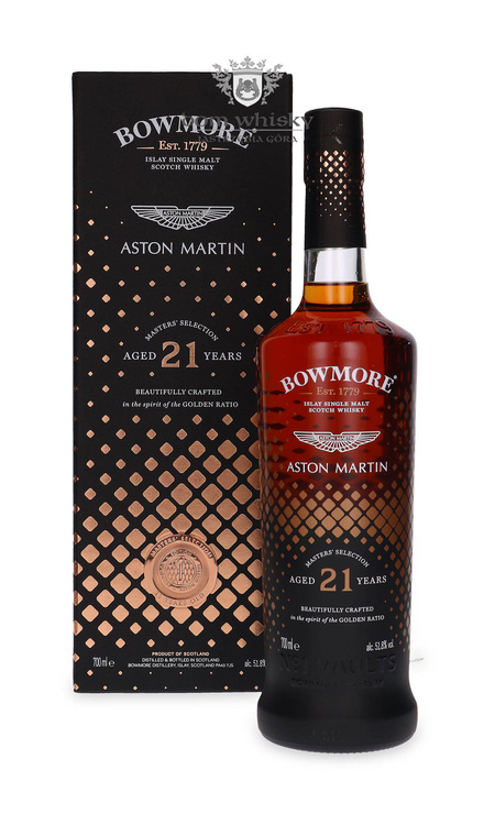 Bowmore 21-letni Aston Martin Master’s Selection /51,8%/ 0,7l			