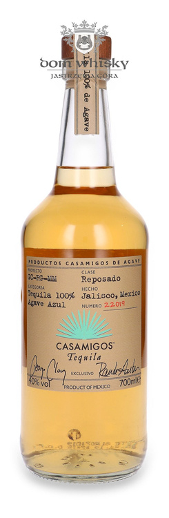 Tequila Casamigos Reposado 100% Agave / 40% /0,7l