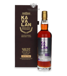 Kavalan Solist Peated Whiskey / 54% / 0.7l