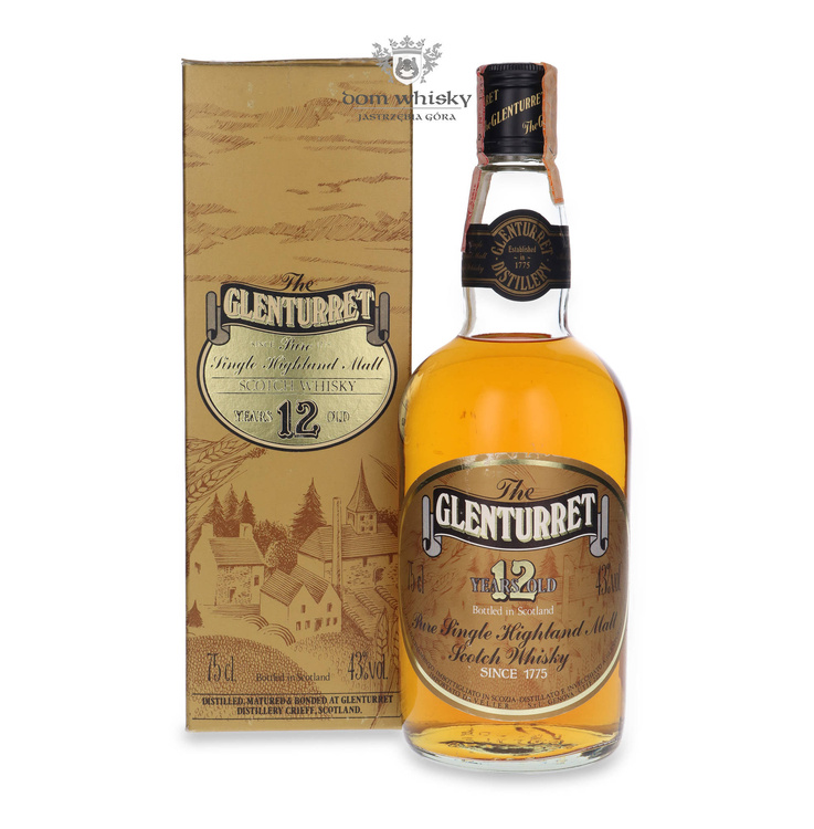 Glenturret 12-letni / 43% / 0,75l