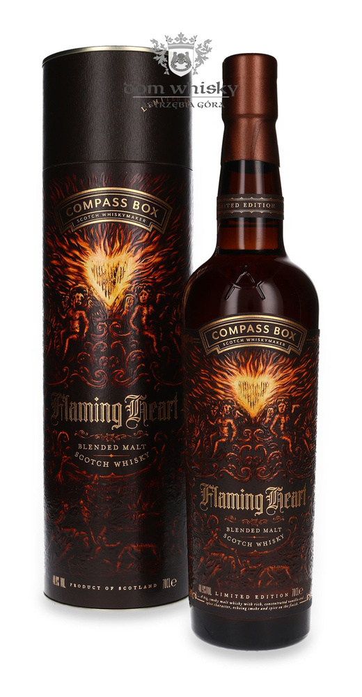 Compass Box Flaming Heart Blended Malt / 48,9%/ 0,7l