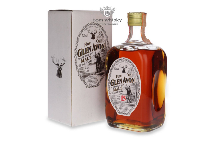 Glen Avon 15-letni Gordon & MacPhail (for Sestante) / 40% / 0,75l	