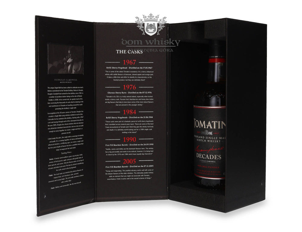 Tomatin Decades / 46% / 0,7l