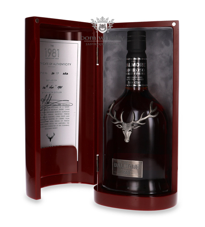 Dalmore 1981 Amoroso Sherry Finesse / 42%/ 0,7l