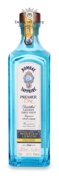 Bombay Sapphire Murcian Lemon Premier Cru / 47% / 0,7l